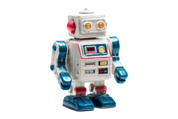 Fun robot toy display collectible