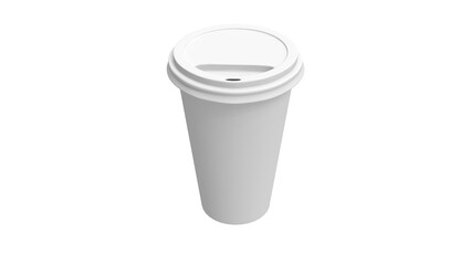 coffee cup isolated on white background