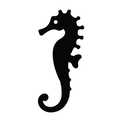 iguana vector silhouette icon - , ideal for wildlife, safari, and animal-themed illustrations.