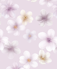 Intricate Hand Painted Curly Floral Pattern Sketches