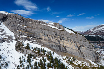 Mountains of Candanchu, Huesca, Aragon, Spain