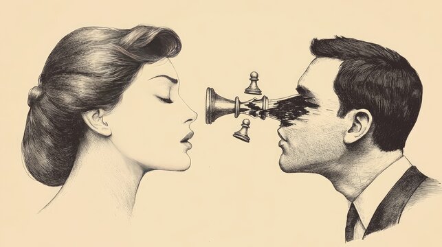 Surreal Chess Concept Art: Strategic Mind Games and Visual Metaphors in Modern Illustration