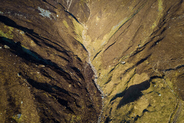 Mountains of the Pas valley, Cantabria, Spain