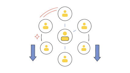 affiliate marketing online business model concept creating relationships strategy between merchants affiliates and customers generated revenue by rewarding affiliates for referring customer 39606560 1