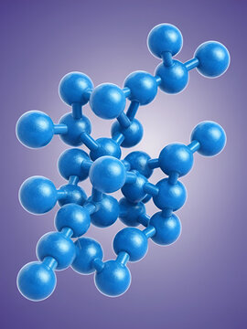 p-Phenylenediamine (PPD) hair dye molecule. Also precursor in polymer synthesis. Known contact allergen, possibly carcinogenic. Skeletal formula.