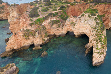 Coast of Alvor, Algarve, Portugal