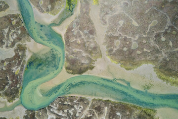 Moncarapacho marsh, Algarve, Portugal