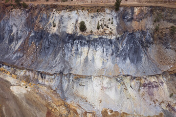 Corta Atalaya mine, Las Minas de RioTinto, Huelva, Andalucia, Spain