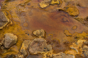 Rio Tinto spring, Las Minas de RioTinto, Huelva, Andalucia, Spain