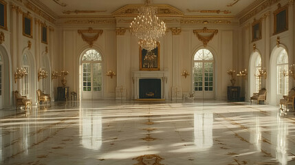 Elegant classical interior design luxury home decor
