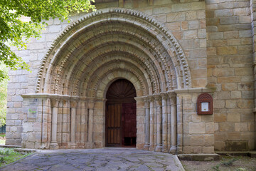 San Juan Bautista church, Palencia, Castilla y Leon, Spain
