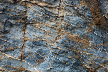 Texture in the rock, Cantabria, Spain