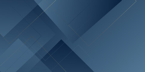 Simple blue background. flat blue gradation wavy geometric background. blue geometric triangles shapes. creative minimalist and various modern geometric shapes for background perfect for wallpaper bg.