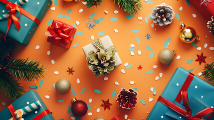 Festive Holiday Sale Banner for an E-Commerce Website – Cheerful, Eye-Catching, and Seasonal Promotion