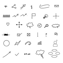 Assorted Business and Communication Icons