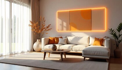modern living room