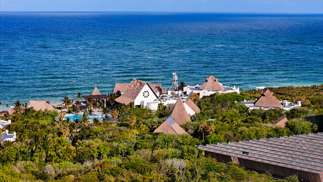 hoteles en playa de Tulum