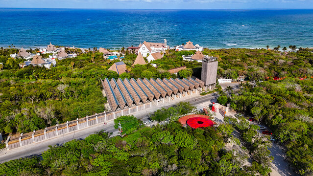hoteles en playa de Tulum