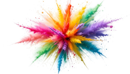 abstract colorful  on white background, abstract watercolor background with splashes on transparent background, 