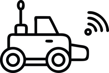 GPS Controlled Tractor for Precision Farming and Automated Agricultural Operations