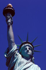 Fototapeta premium statue of liberty new york city