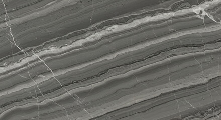 Obraz premium High Resolution Grey Marble Look Tile Texture