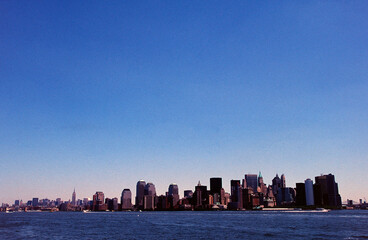 Fototapeta premium new york city skyline