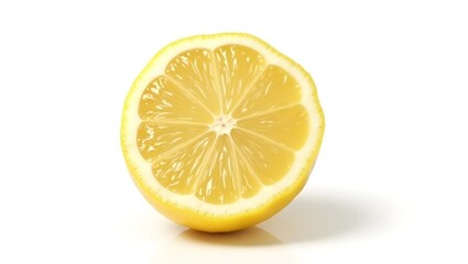lemon on white, lemon isolated on white, lemon isolated on white background, 