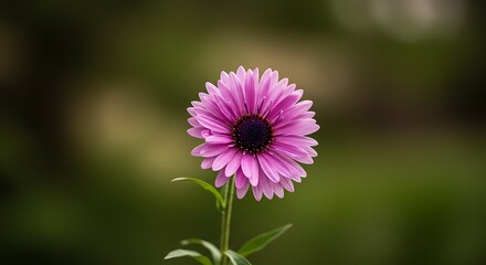 Photorealistic Image of a Flower Bursting with Natural Beauty