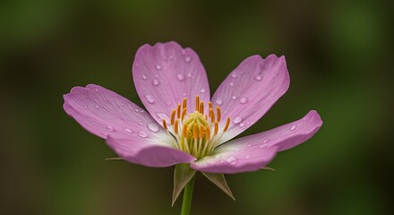 Nature Beauty Captured in a Stunning Flower