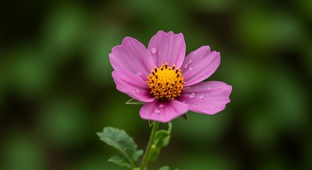 Obraz premium Outdoor Wildflower Captured with High Detail and Photorealism