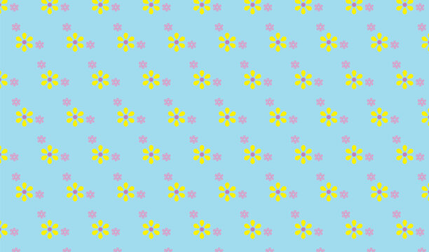 pattan flower samless best vector illustration