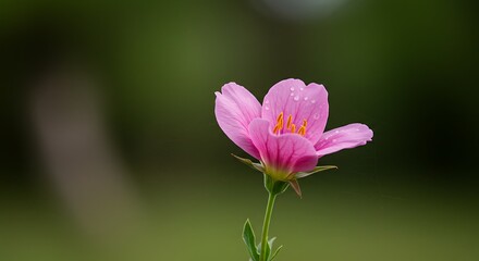 Fototapeta premium Ultra-Realistic Nature Flower Image with Detailed Petal Structure 