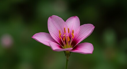 Fototapeta premium Ultra-Realistic Nature Flower Image with Detailed Petal Structure 