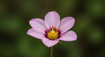 Fototapeta premium Ultra-Realistic Nature Flower Image with Detailed Petal Structure 