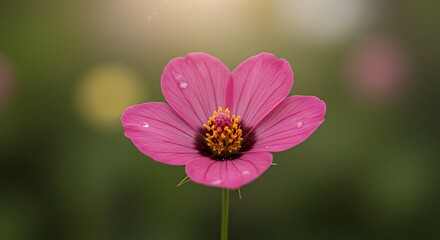 Obraz premium Stunning Bloom in High-Resolution Macro Photography of Nature