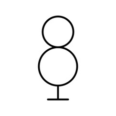 tree line icon
