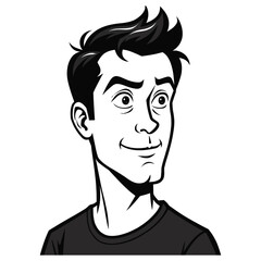 portrait of a young man