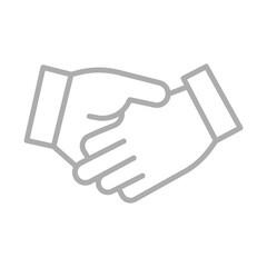 handshake icon design