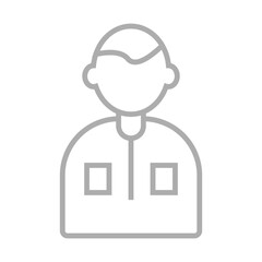 user tie icon design
