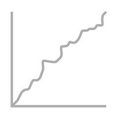 graph up icon design