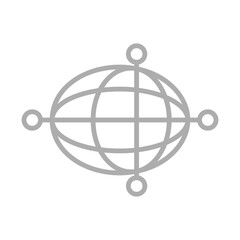Fototapeta premium network icon design