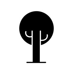 tree glyph icon