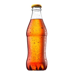 Ice-Cold Orange isolated on transparent background