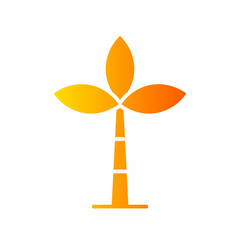 tree gradient icon
