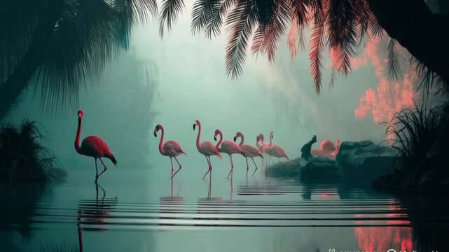 Would you like variations with different focuses, like more on the cartoon style or the beach setting?
