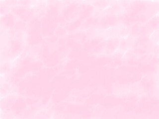 手描き背景　水彩　ピンク