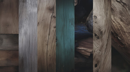 wallpaper of wood plank with different color with a texture, unique