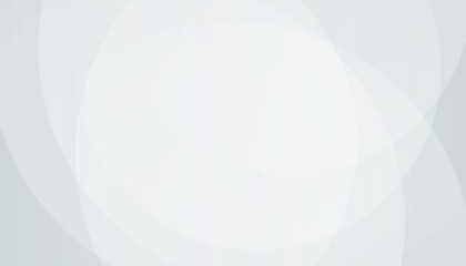 Abstract white background with gray dynamic curve. Vector illustration