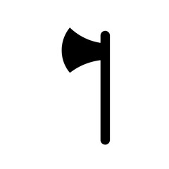 axe glyph icon